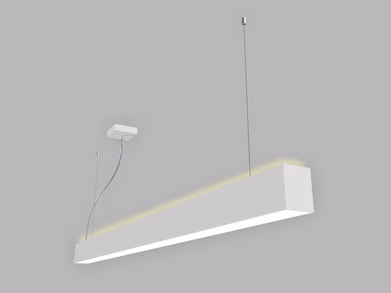 LED2 3315051DT Lampada a sospensione LINO II 150 P/N-Z, con TRIAC 49 W 3000 K/3500 K/4000 K UGR bianco