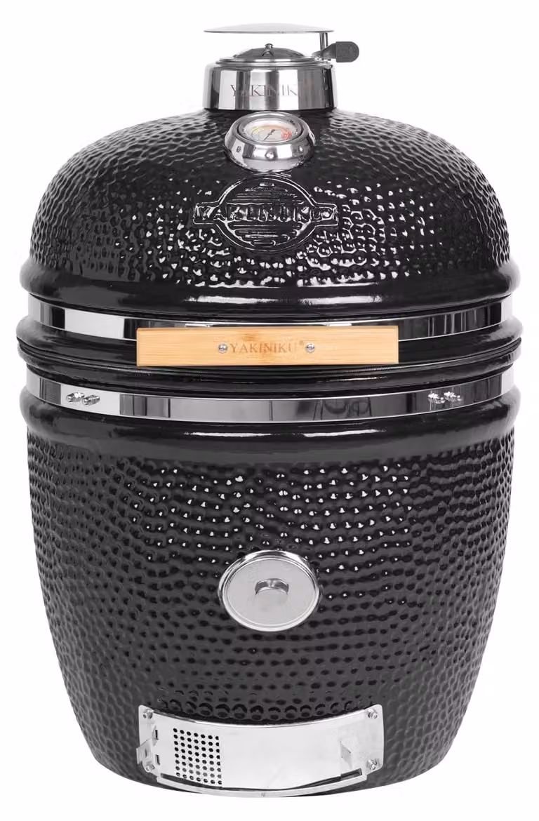 Barbecue Kamado in Vetroceramica - 19 pollici, senza supporto - diametro della griglia: 49 cm - a carbone