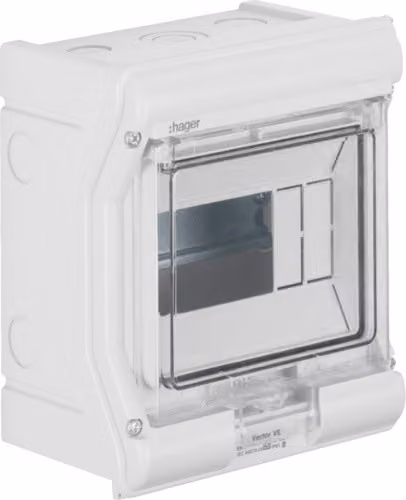 Hager Vector IP65 6PLE UV-stabil LE VE106PN (VE106PN)