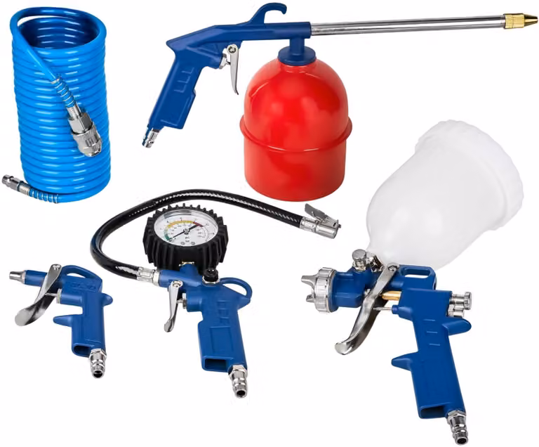 Set di componenti per compressori Kraft & Dele KD2100 18 pz