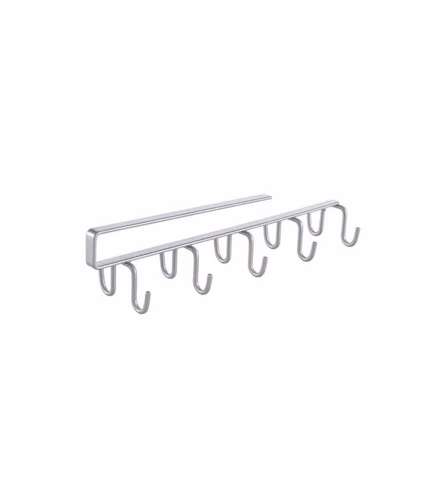 Mensola Polytherm My Hooks 6X25 H 6 Metaltex