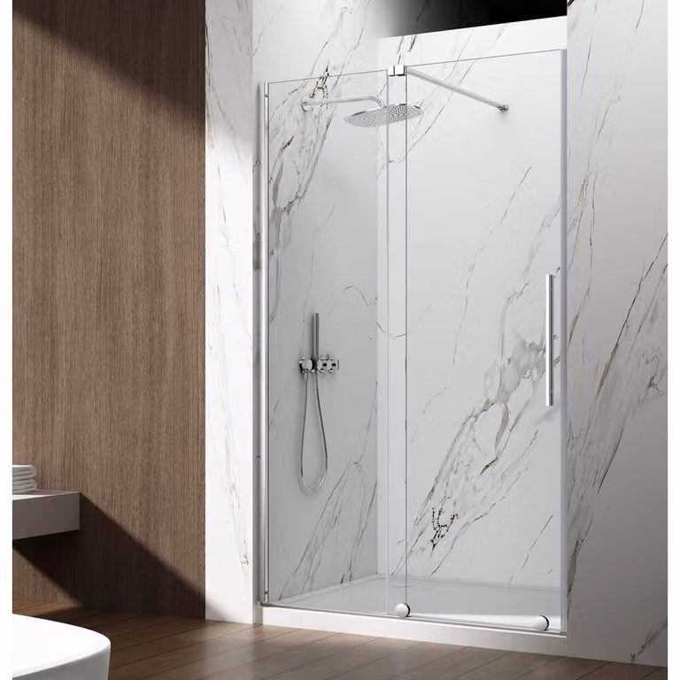 SPIRIT Porta per doccia 1600 mm, vetro trasparente
