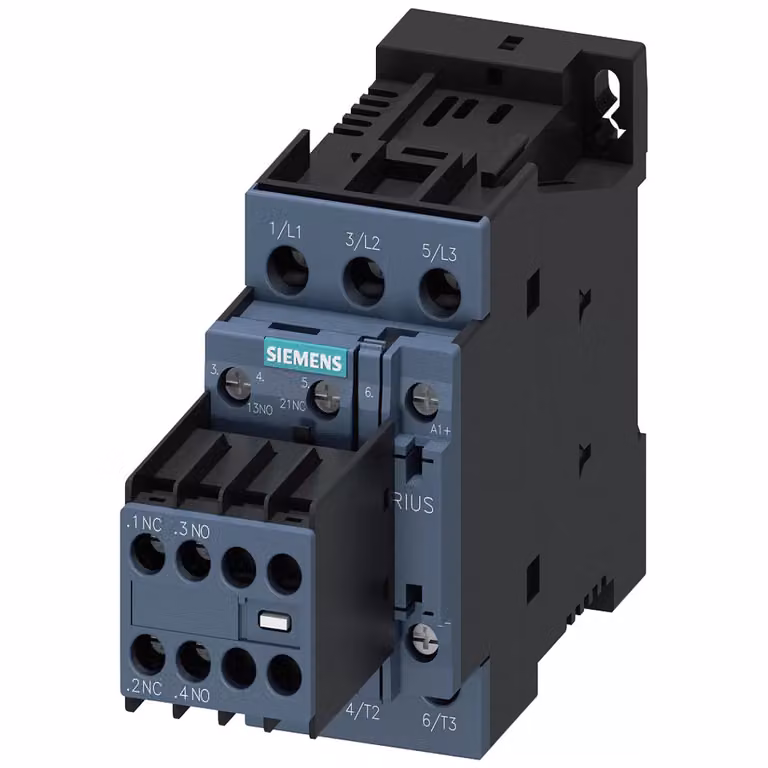 Contattore 3RT2025-1BB44 AC-3 7,5kW/400V (3RT20251BB44)