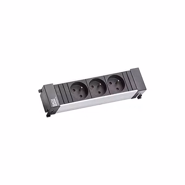 BACHMANN POWER FRAME 3xUTE sw Strom 2.0m AEH