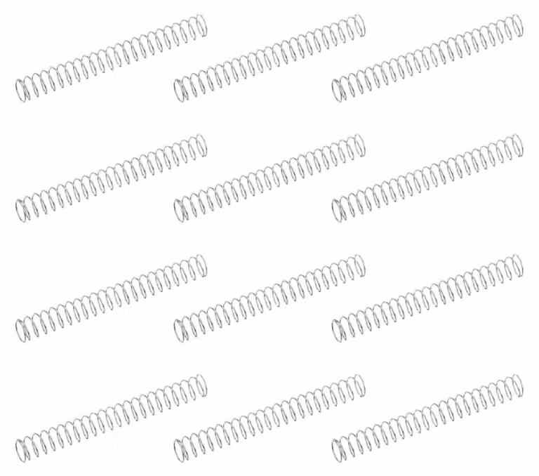 50 molle a compressione in acciaio inossidabile 304, dimensioni 0,4x7x50 mm, per riparazioni