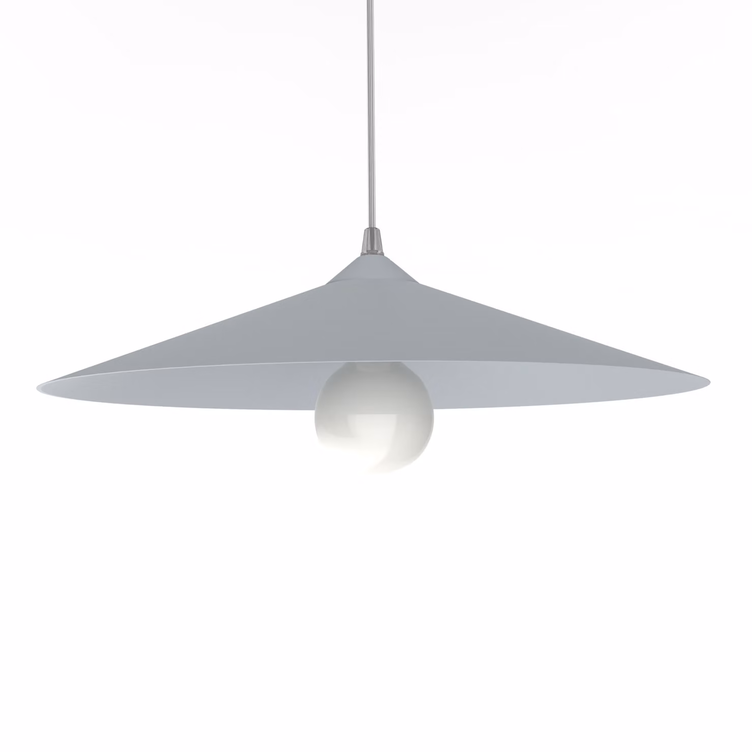Lampada A Sospensione Chapeau Monocolore