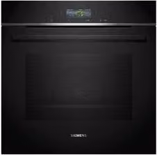 Forno da incasso Siemens IQ700 HB734G1B1 Black Classe A+ con capacità di 71 Lt e larghezza di 60 cm