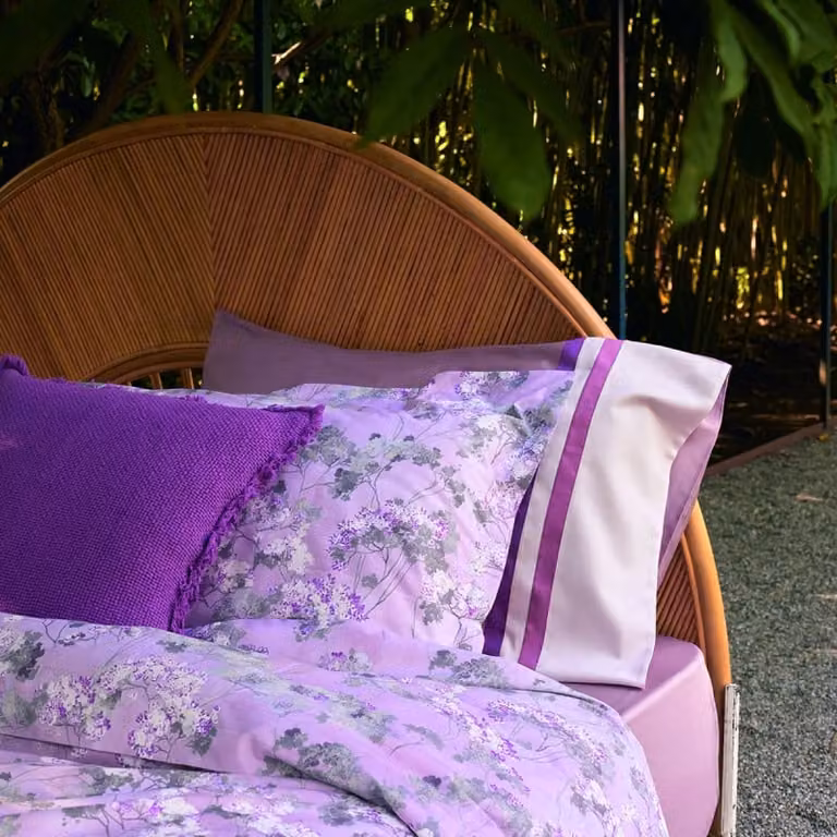 CANESTRI Cuscino - Taglia: 30x50,Colore: CANESTRI - PURPLE