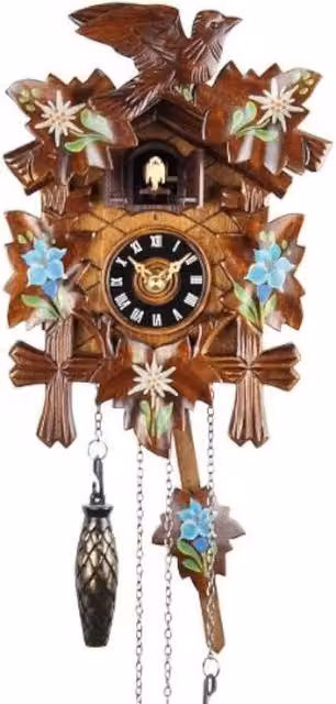 Orologio da Parete a Clessidra - Orologio da Muro a Clessidra - Orologio a Clessidra Moderno - Minimalista