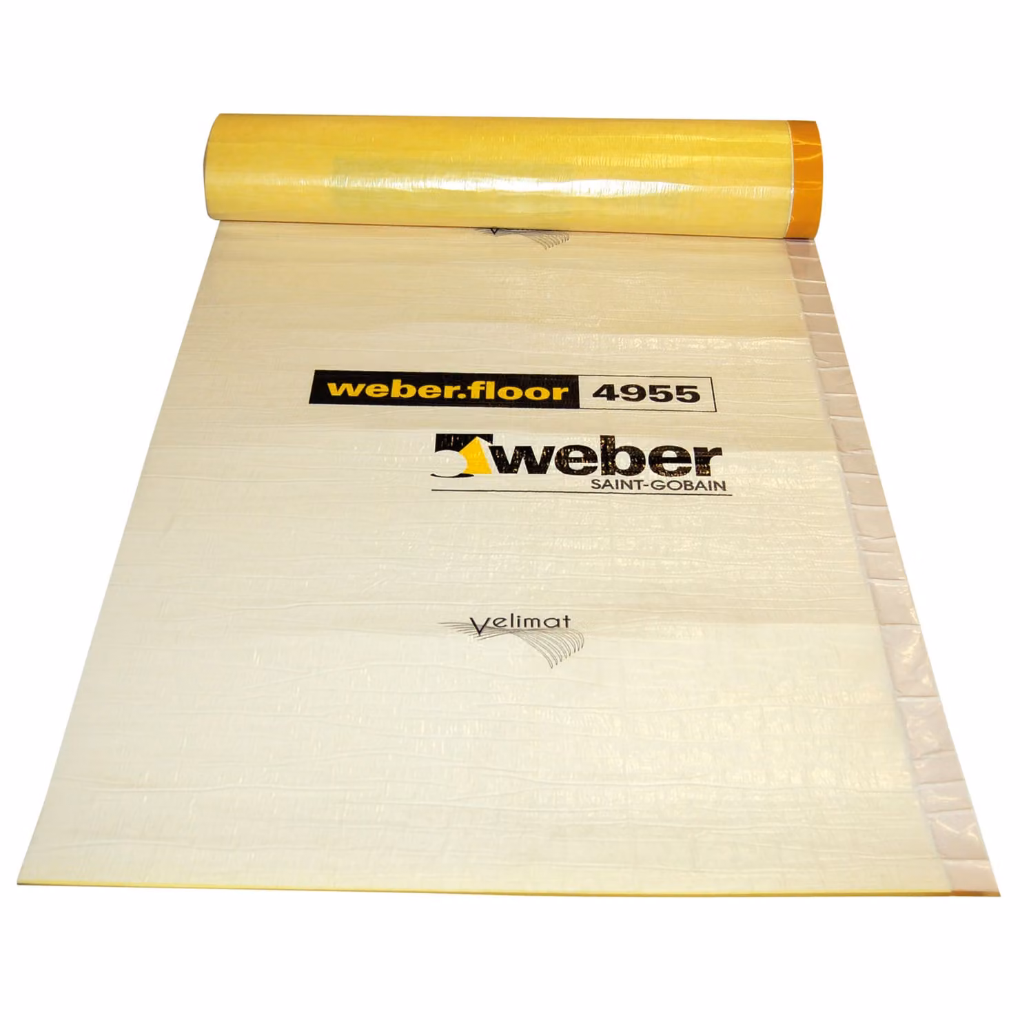 weber.floor 4955 Membrana isolante anticalpestio 3mm 1x30m strato di separazione