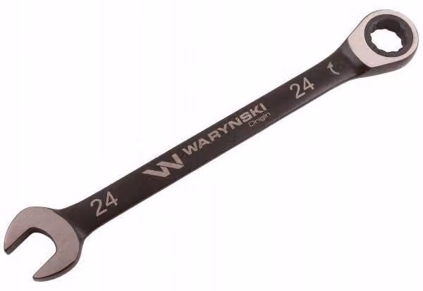 Chiave a bussola con meccanismo a rinvio Waryński, 24 mm, modello WMK063
