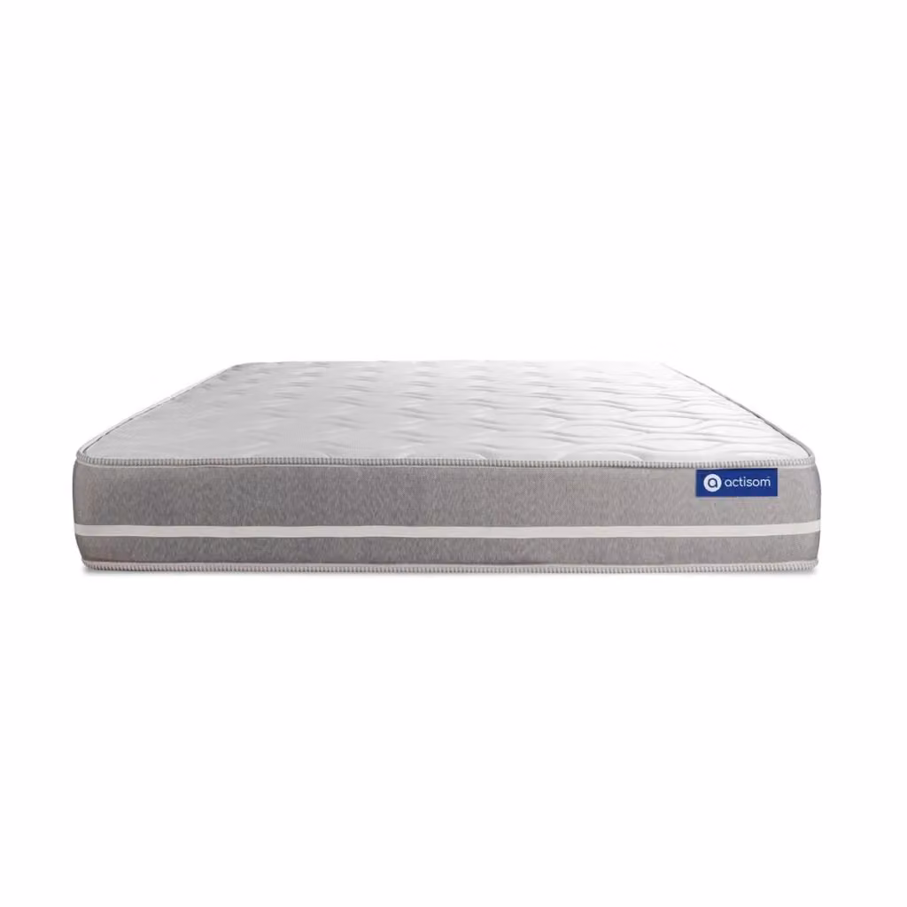 Materasso Actiflex Touch Actisom Hybrid Bianco con Molle Insacchettate e Schiuma, L/P: 130 x 190 cm, Altezza: 20 cm, Bilanciato – 2