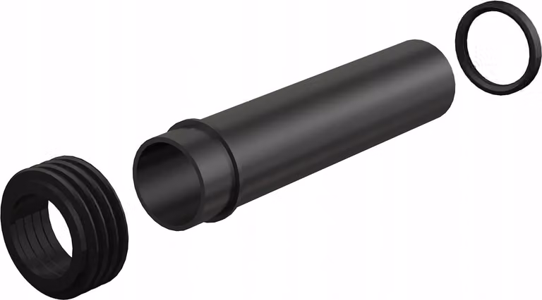 alcadrain M901 Anschlussdichtung + Abflussrohr + Manschette 45×58×25
