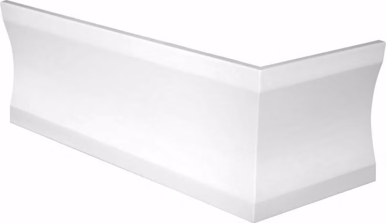 CLEO 170 UL grembiule angolare 59 cm, bianco