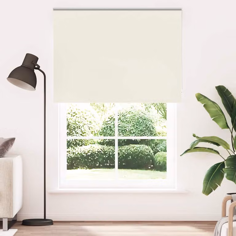 vidaXL Tenda a Rullo Oscurante 150x210 cm Larghezza Tessuto 146,6 cm