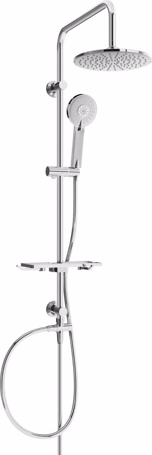 Mexen T40 colonna doccia, cromo - 798404093-00