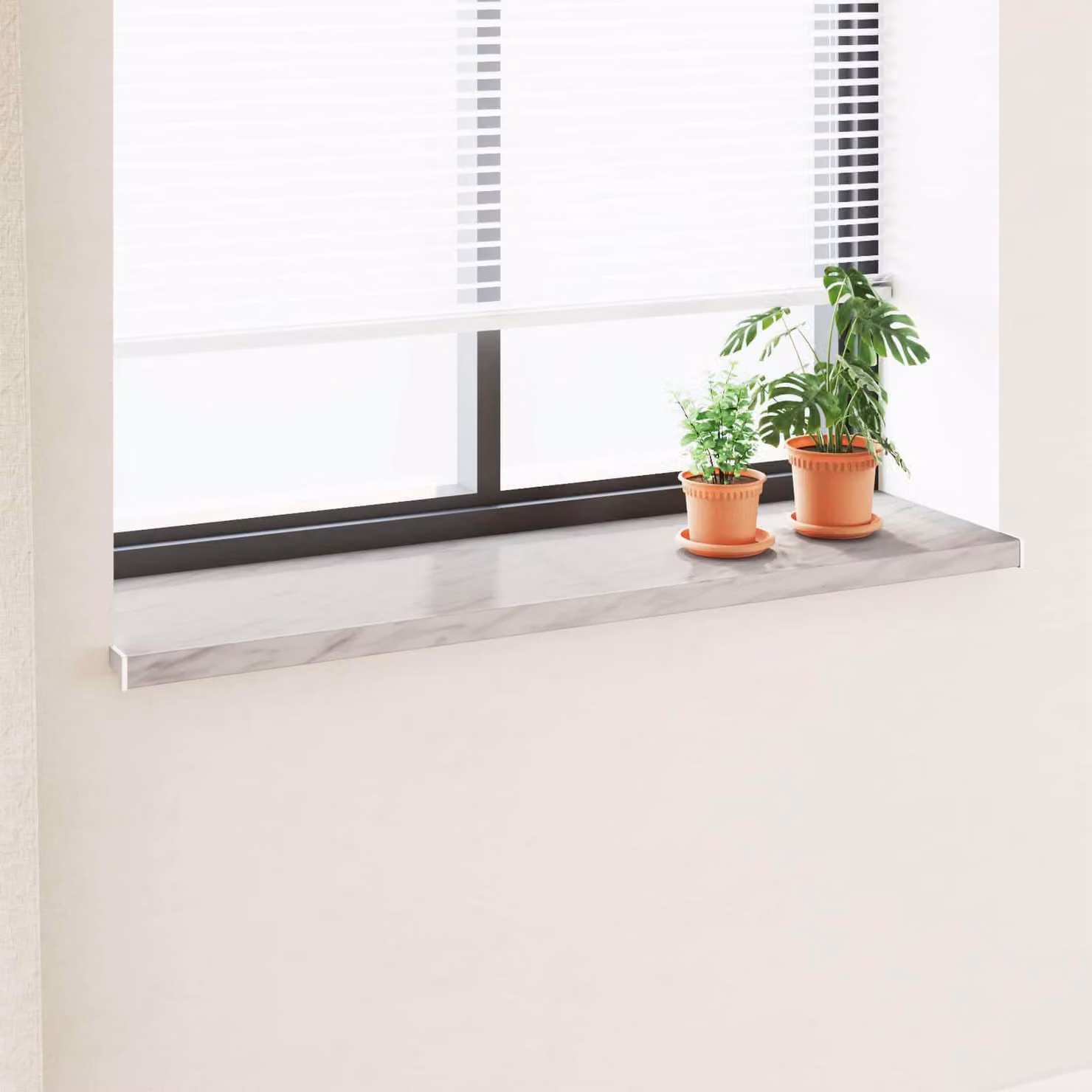 Soglia della Finestra Texture in Marmo 120 x 45 x 4,5 cm PVC