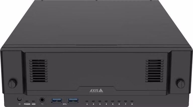 Axis S22 Series S2208 Mk II - Registratore video in rete (NVR) - 8 canali