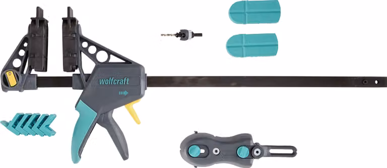 Kit per la costruzione di una terrazza wolfcraft GmbH