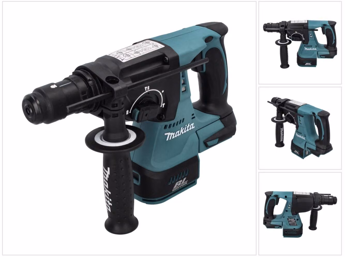 Makita DHR 243 Z Tassellatore a batteria 18V - senza batteria, senza caricabatterie