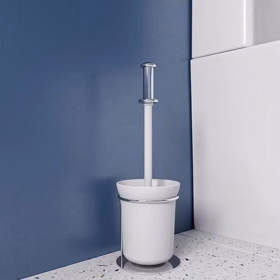 Borsetto WC in acciaio inox con tecnologia Flexi-Fix
