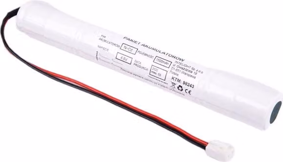 Pacco batterie Intelight NiCd 4,8 V 1500 mAh Primus TEC