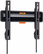 Supporto per monitor e TV da parete Vogel's Comfort Tvm 3203 Fixed, VESA 200x200 mm, Nero