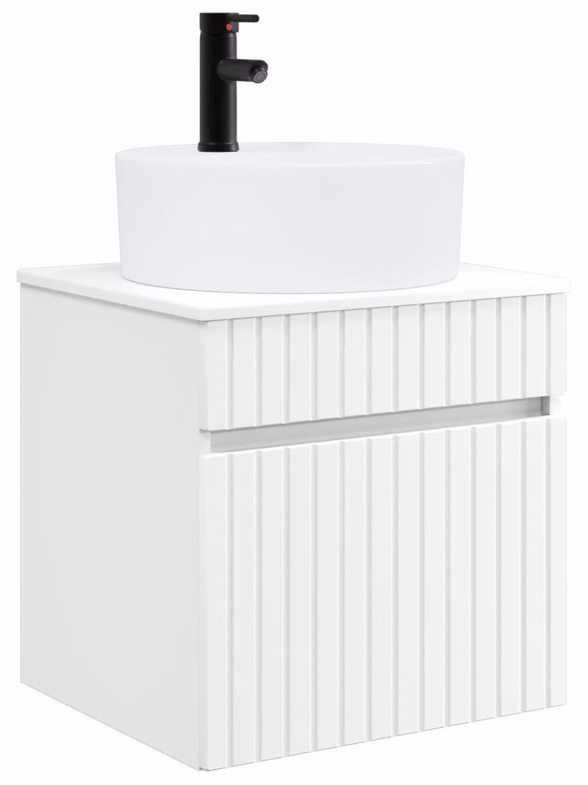 Mobile lavabo da parete Bianco 49 x 44,5 x 65 cm