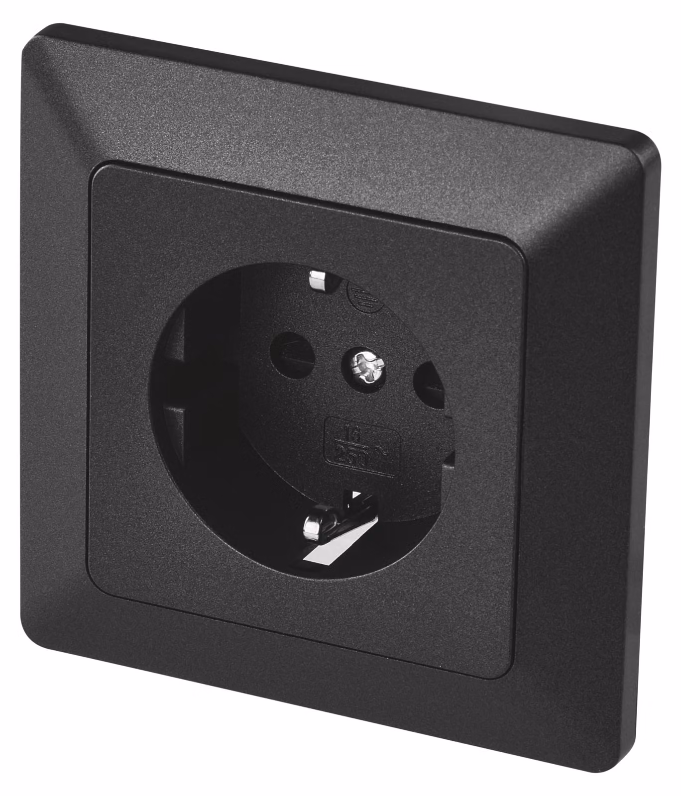 Presa di corrente IP20 | SCHUKO nero