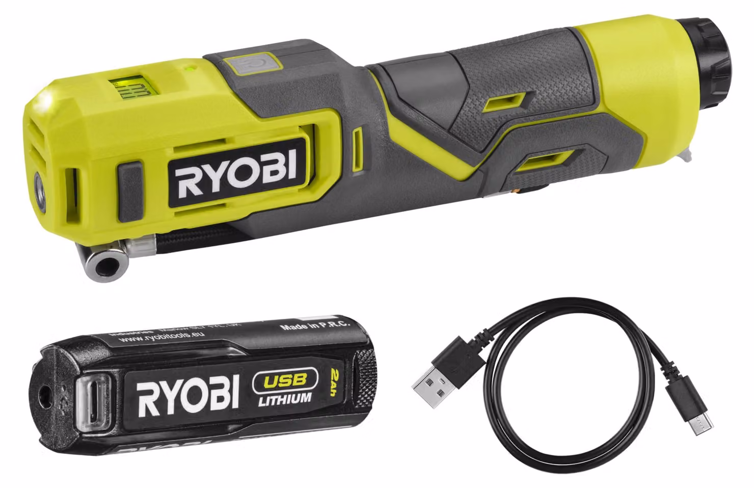 Kit gonfiabile ad alta pressione Ryobi