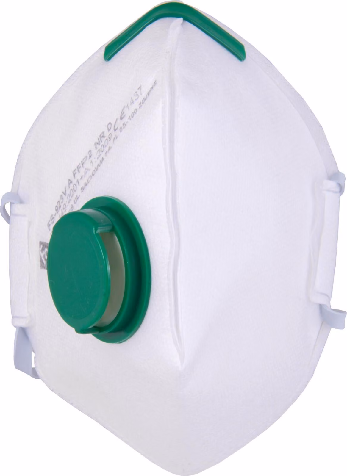 Staubmaske Ffp2 Composite Mit Fs923V, 2 Pcs., Ce, Lahti