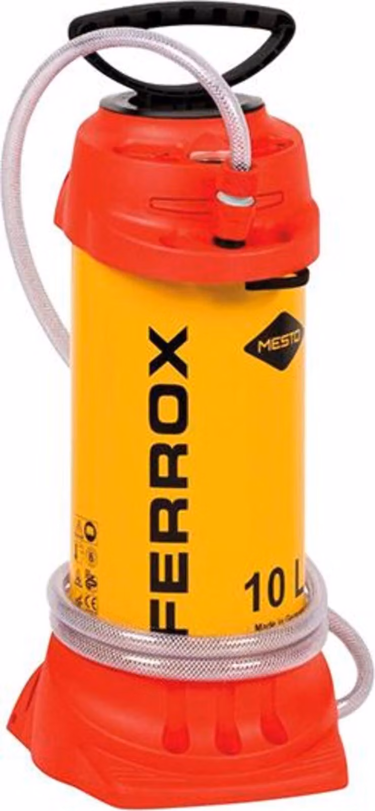 MESTO 3585W Serbatoio d'acqua pressurizzato Ferrox H20 da 10 litri.
