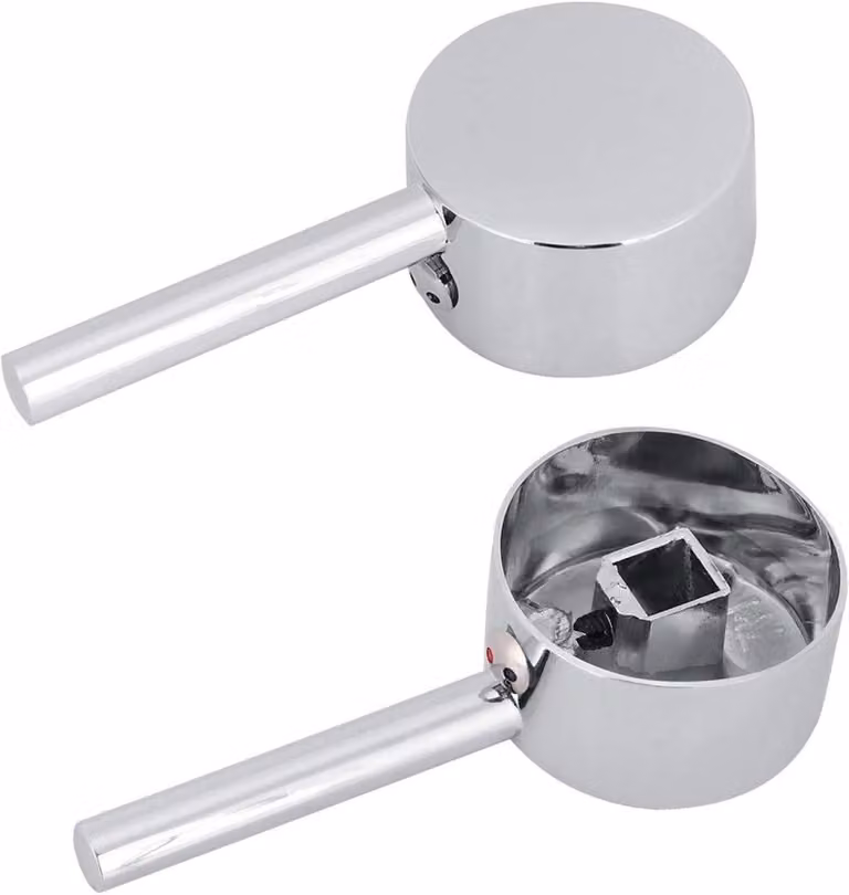 Miscelatore per lavabo, cromato e resistente, ideale per cucina e bagno, facile da installare
