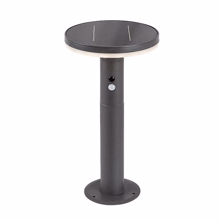 Lampada solare da giardino a LED 10W con sensore ALASKA 77018 Rabalux