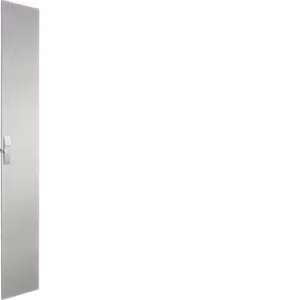 Anta, universale, destra, piena, RAL 9010, per armadio IP44, 1850x300 mm