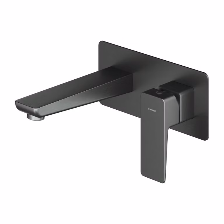 Omnires PARMA PM7415GR Miscelatore incasso per lavabo, grafite