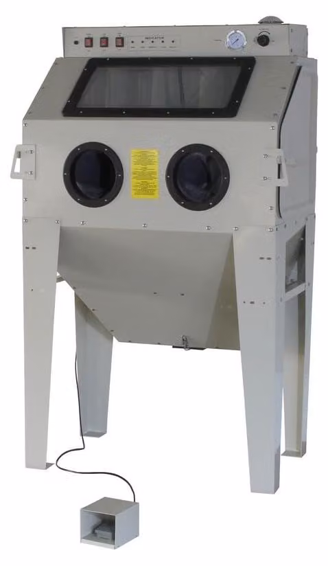 Cabina di sterilizzazione Zandstra, 350 litri - Con pedale - 230 Volt