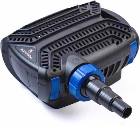 Pompa ad alta efficienza per laghetti - Pompaggio per laghetti con koï, pompaggio per filter e fontane con connessione Skimmer