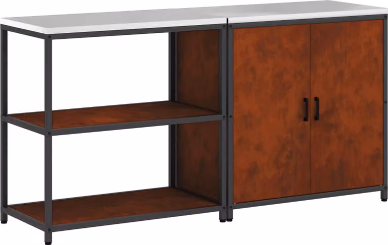 Set di Stoccaggio per Cucina HATTEM 2 pcs Ruggine Acciaio