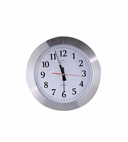 Orologio Muro Steel 38 Cm