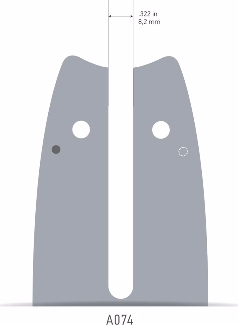 Oregon AdvanceCut lama 35 cm 1,3 mm 3/8" ( 140SXEA074 ) Guida per motosega
