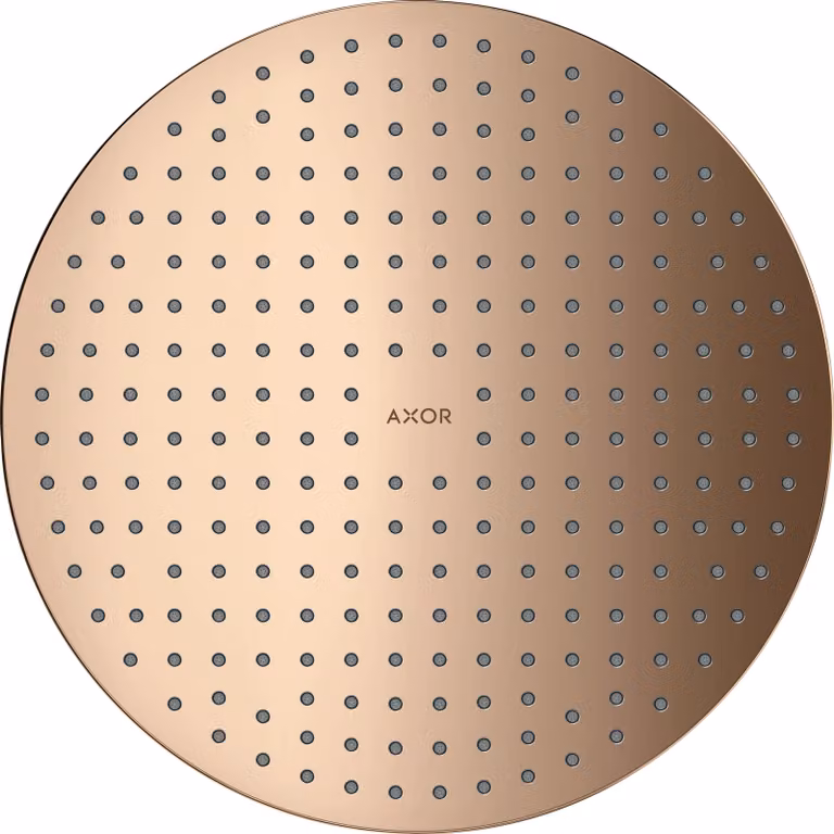hansgrohe AXOR ShowerSolutions douche suspendue 300 1 jet, montage en saillie au plafond, 35302300, 35302300