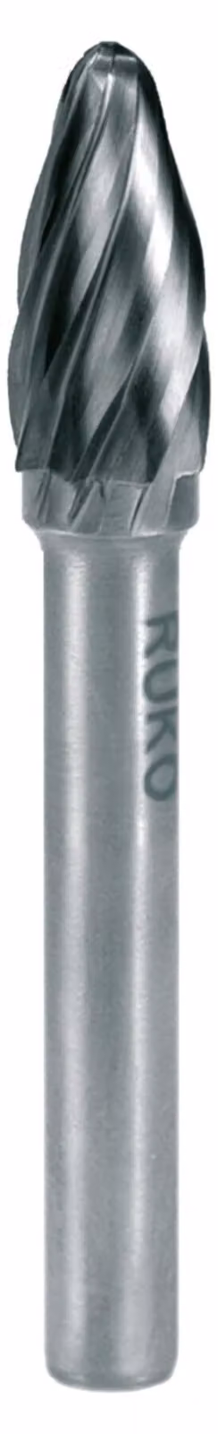 Fresa in metallo duro Ruko diametro 12mm HM per alluminio RBF - 116033A