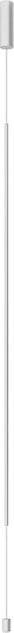 Daisho Sospensione Verticale LED 28W 3000K CRI90 IP20 - Lampadario Design in Alluminio Finitura Bianco - Rossini Illuminazione