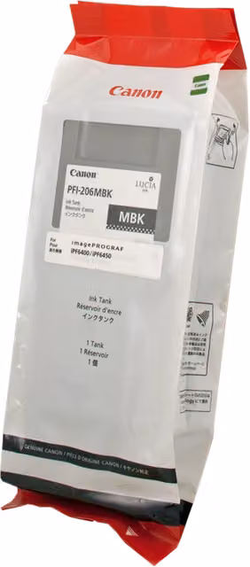 Canon PFI-206 MBK cartuccia d'inchiostro 1 pz Originale Nero per foto