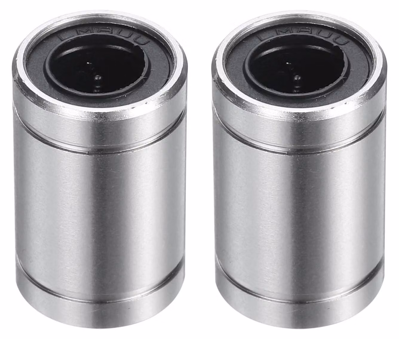 Cuscinetti lineari LM8UU, 2 pezzi, foro di 8 mm, diametro esterno di 15 mm