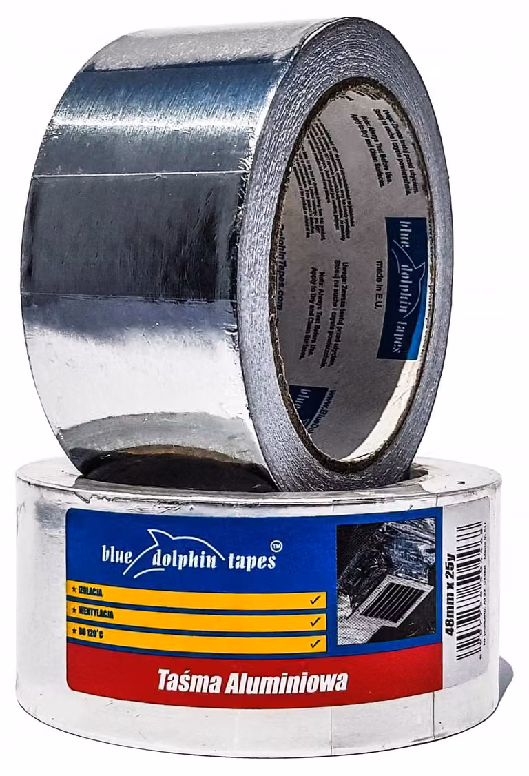 FASCIA IN ALLUMINIO BLUE DOLPHIN 48 mm