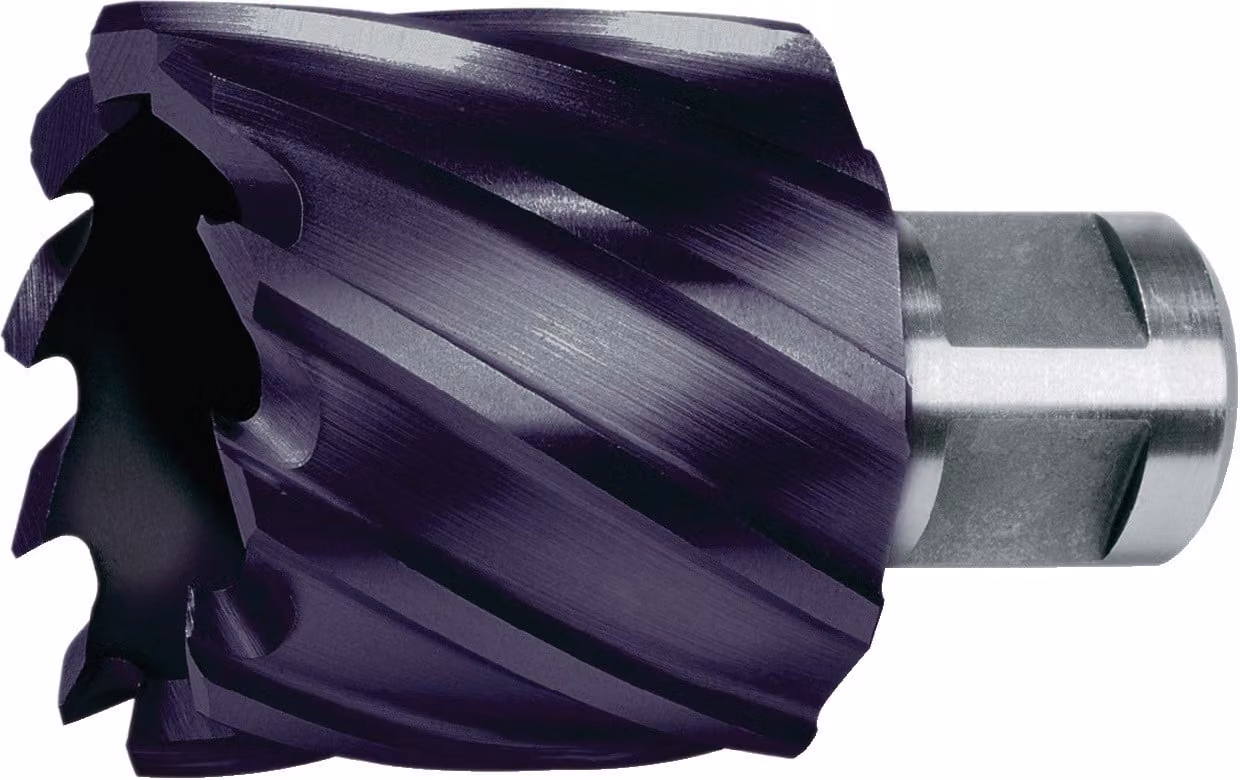 Carotatrice Ruko diametro 46 mm HSS-TiAlN lunghezza 30 mm Weldon - 108246F