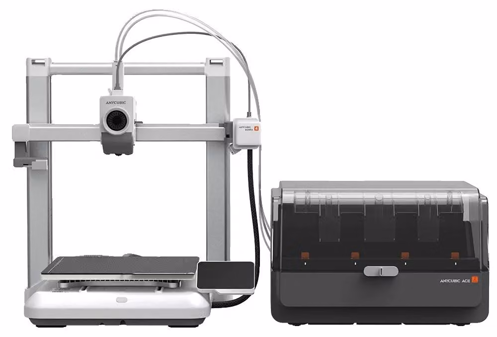 Stampanti 3D, stampa a colori, prestazioni ad alta velocità, K4 Com-print, 4 colori