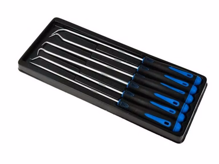 GEKO Set di ganci di montaggio 240 mm, 6 pezzi G02706